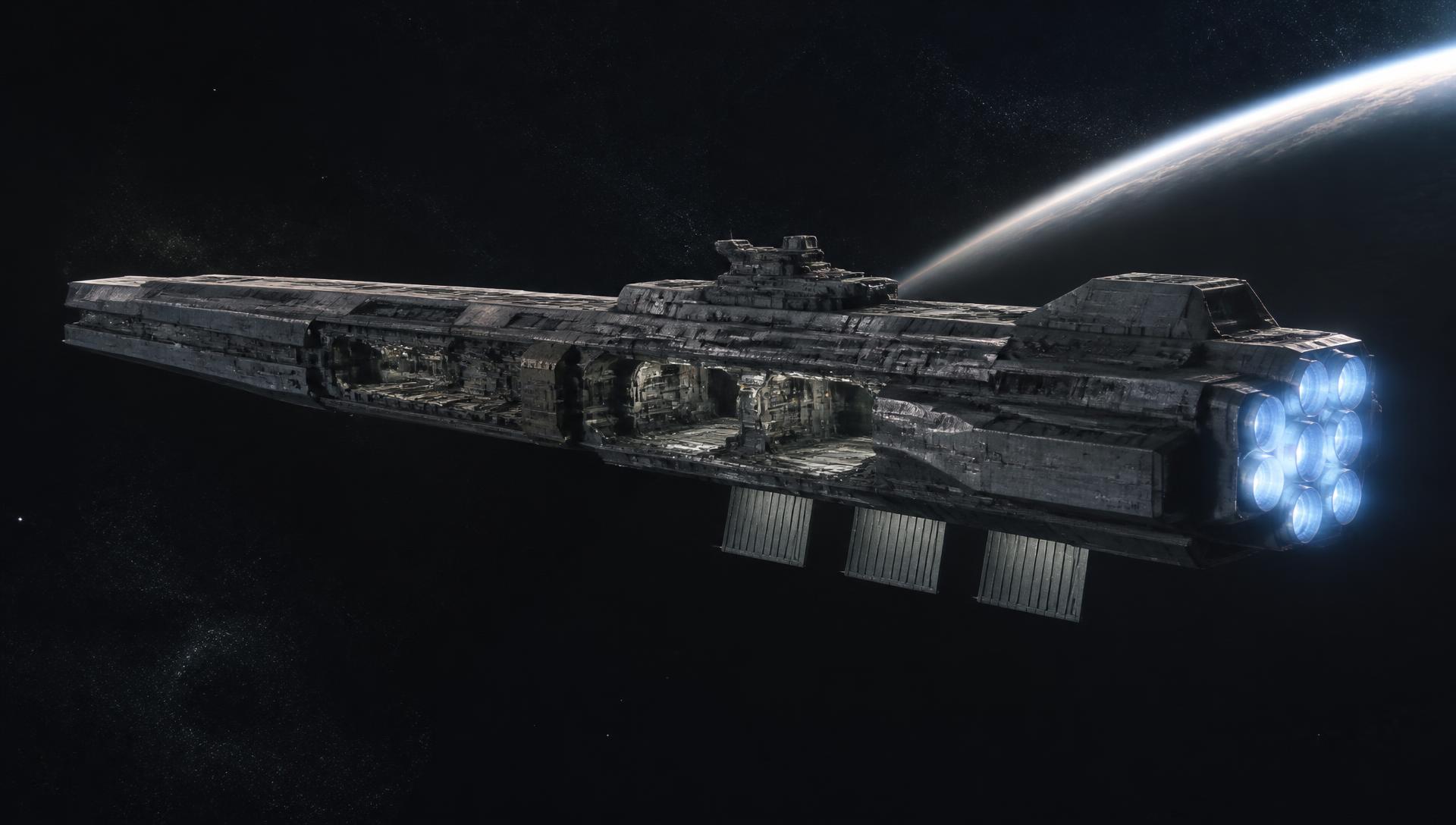 Bengal heavy orbital carrier platform concept